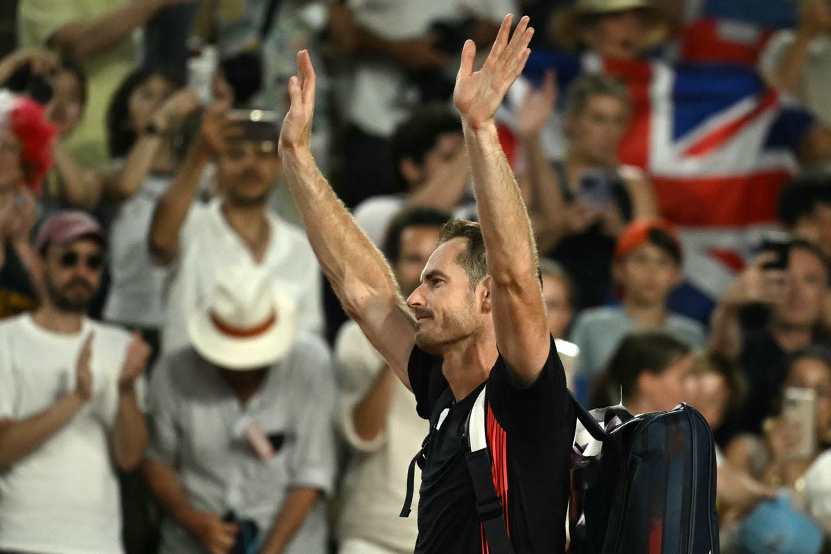Andy Murray LIVE: Olympics dream comes to an end as Scot retires following Team GB exit