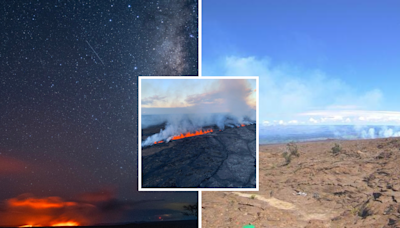 Hawaii volcano update: Videos show eruption from space, close up