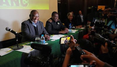 South Africa's Ramaphosa unveils new coalition cabinet