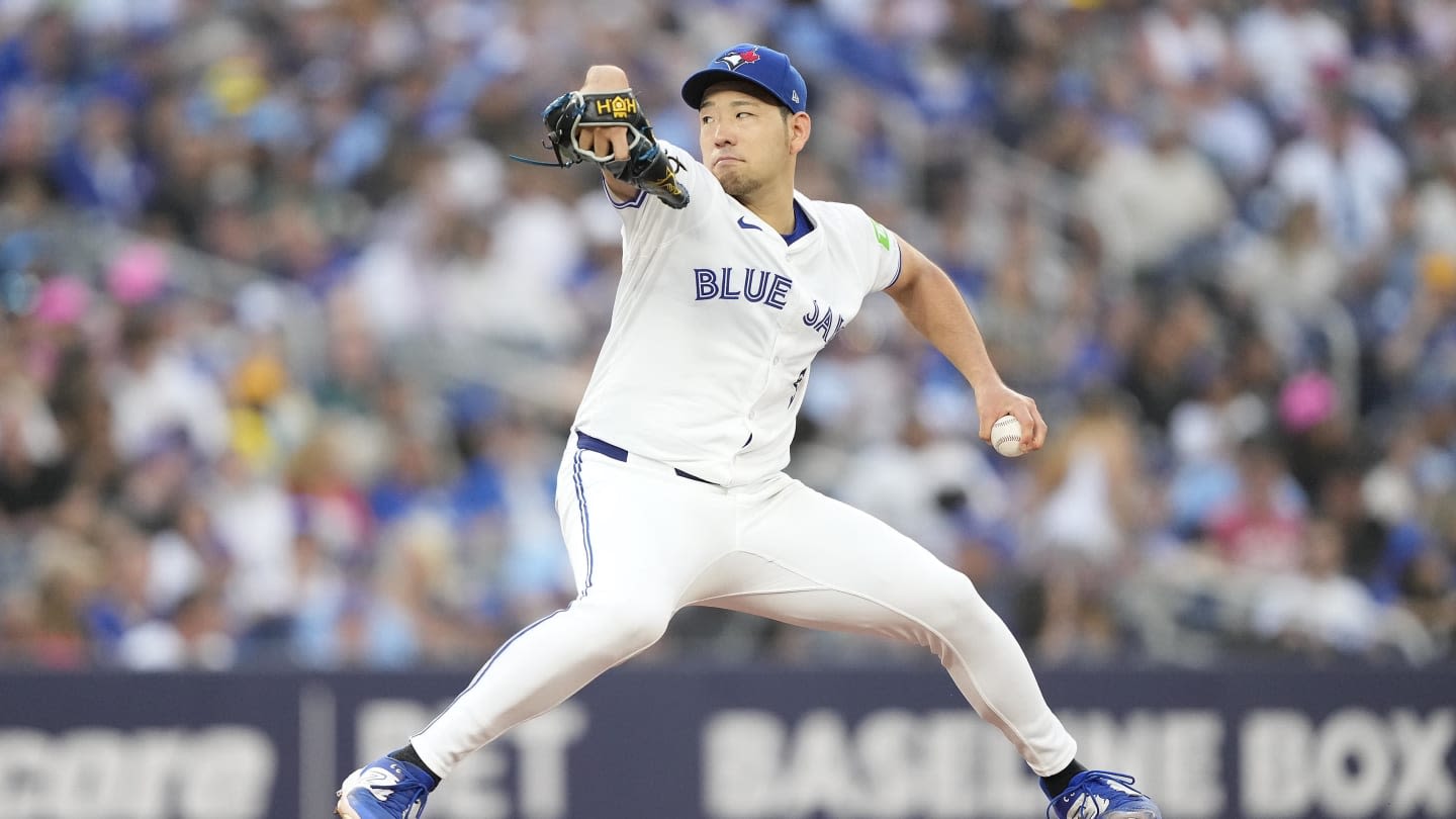 Report: Astros Acquire Yusei Kikuchi in Trade With Blue Jays