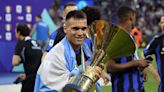 Lautaro Martínez manda mensaje para ser el delantero estelar de Argentina en Copa América