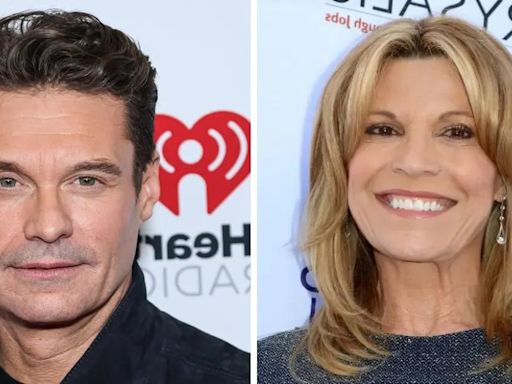 Ryan Seacrest Working Overtime to Get Vanna White in His Corner as He Gears Up to Takeover 'Wheel of Fortune': Report