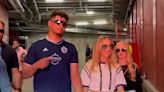 Brittany Mahomes reverses makeover as she's with NFL husband Patrick at MLS game