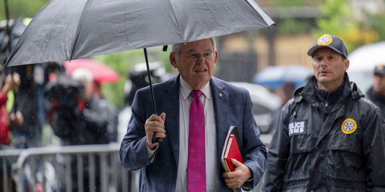 Bob Menendez Defense Team Seeks to Explain Stashed Gold Bars as Corruption Trial Starts