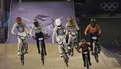 Alise Willoughby leads strong start for American riders in BMX racing at the Paris Olympics