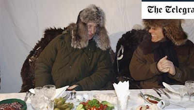 Putin ‘cut out heart of deer’ as gift for Berlusconi, who vomited behind a tree