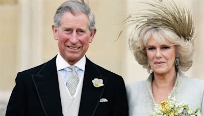 How old is King Charles and when did he marry Queen Camilla?