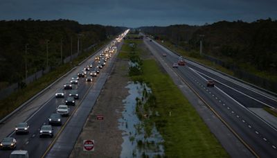 Desesperación y caos en la masiva evacuación de Tampa ante la inminente llegada de ‘Milton’