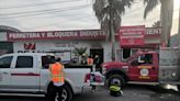 Se incendia ferretería en la ciudad de Torreón