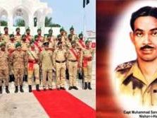 Tributes paid to Captain Muhammad Sarwar Shaheed