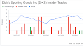 Executive Chairman Edward Stack Sells Shares of Dick's Sporting Goods Inc (DKS)