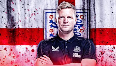 What Eddie Howe has already said about taking the England job