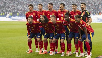 La Roja arrasa en el once ideal de la Eurocopa