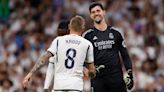 Courtois 'ready' to start UCL final after ACL tear