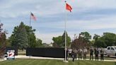 Genesee County Fallen Police and Fire Fighters Memorial Wall unveiled