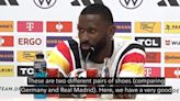 'We are not here to say hello' - Rudiger says Germany must adopt Real Madrid's 'killer instinct'