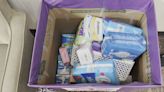 Women’s hygiene drive at North Dakota State University