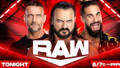WWE Raw Results: Winners And Grades On July 29, 2024