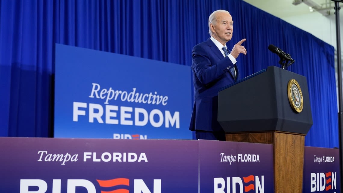 Biden campaign to open Hillsborough office amid efforts to try to gain votes in the Republican state