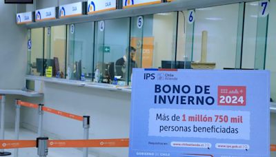 Se inicia pago del Bono de Invierno a más de 1 millón 750 mil pensionados - La Tercera