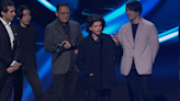 'Elden Ring' Game of the Year acceptance speech interrupted by stage crasher
