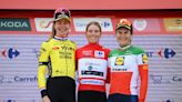 Demi Vollering times winning peak to perfection at La Vuelta Femenina