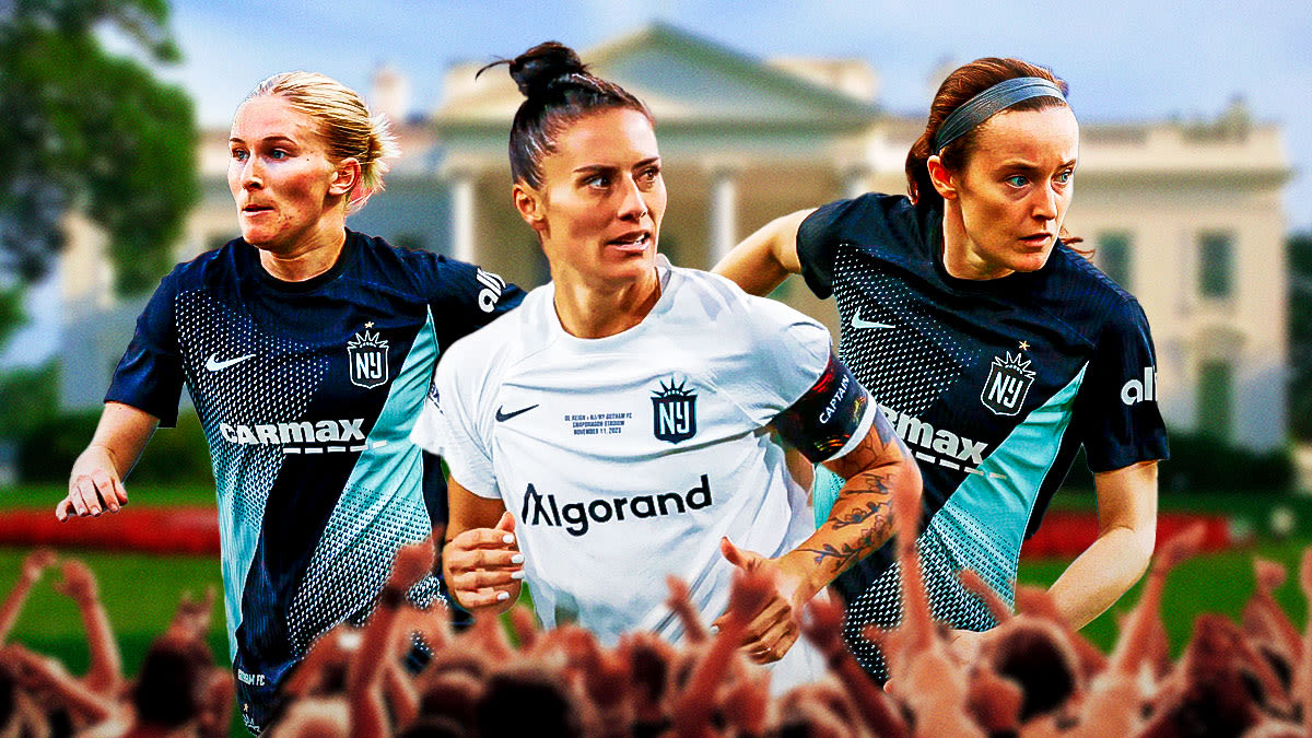 Gotham FC set for historic White House visit after 2023 NWSL title