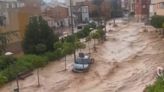 Videos show roads transformed into rivers in Spanish holiday hotspots