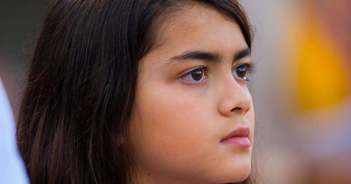 The Stunning Transformation Of Michael Jackson's Son, Blanket