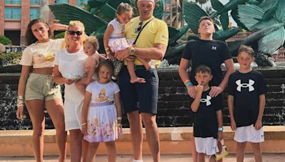 ‘Hate to see it’ fans say as they spot cheeky detail in Paris Fury’s family snap