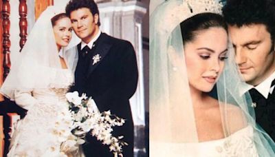 ¿Cuánto le pagó Emilio Azcárraga a Lucero y Manuel Mijares por transmitir su boda en Televisa? Cantante revela el secreto