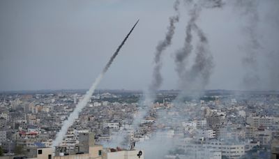 Hezbollah claims to have launched air attacks on Israeli military positions in support of Palestine