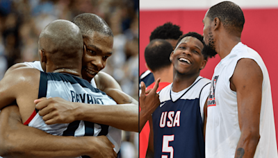 On Team USA, Kevin Durant is a mentor for Anthony Edwards — like Kobe once was for him