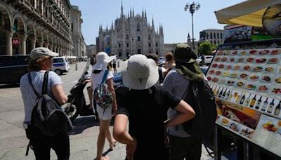 Agobia ola de calor sur de Europa