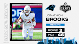 Draft Grades: Panthers trade to select RB Jonathon Brooks at No. 46 overall