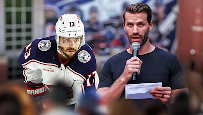 Blue Jackets captain Boone Jenner gives 'heartbreak' speech at Johnny Gaudreau vigil