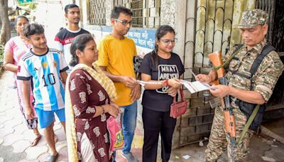 Opposition candidates chased away in West Bengal bypolls