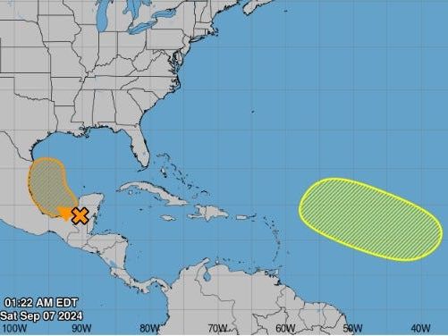 National Hurricane Center tracking 2 tropical waves after drenching Florida rains