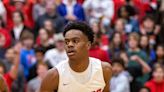 Fishers, Haralson barrel by Bloomington North at Forum Tipoff Classic