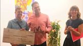 El artista jerezano Alejandro Valle gana el Premio Ciudad de Pego