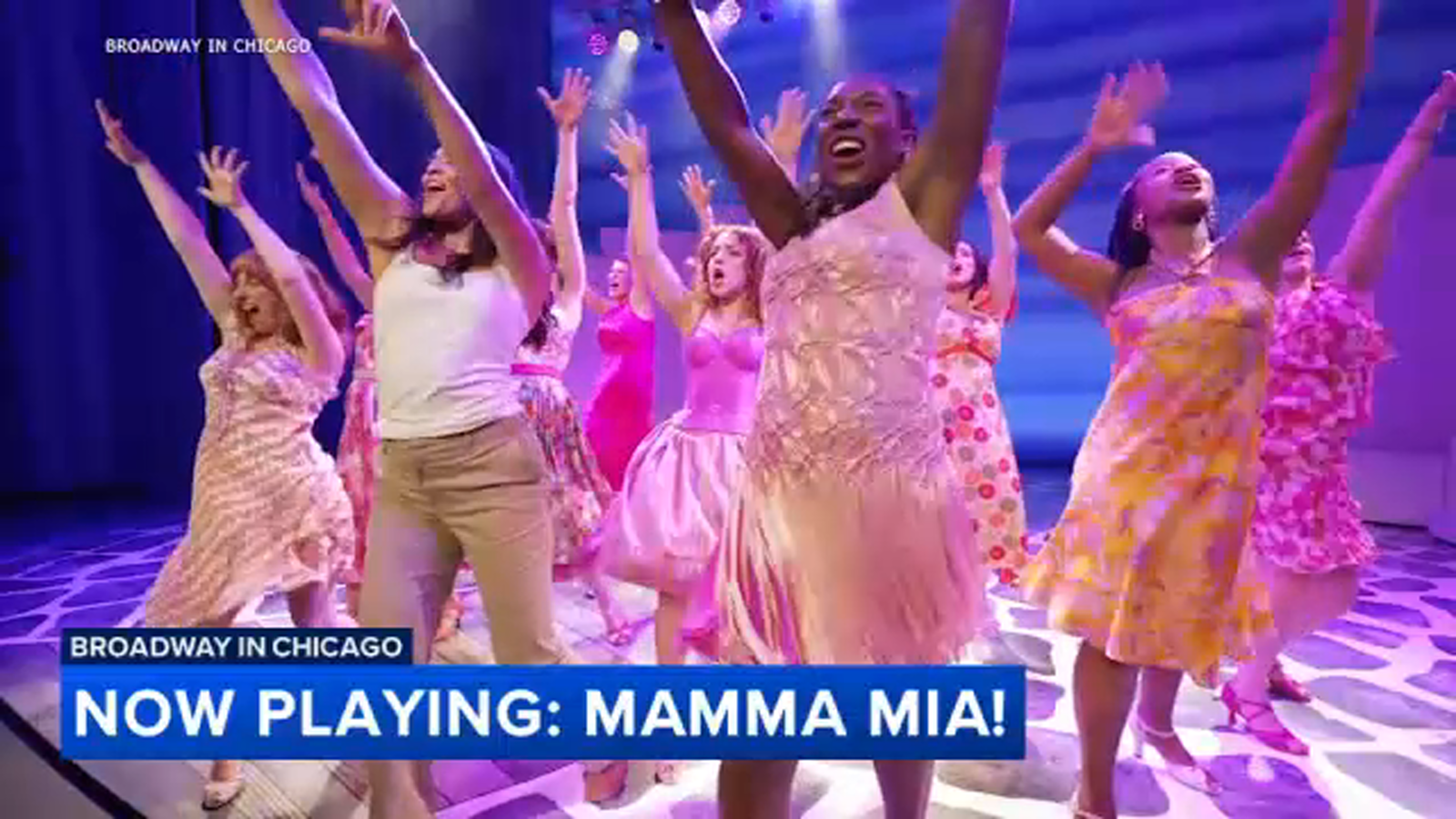 'Mamma Mia!' takes the stage at Nederlander Theatre, starring an Oak Park native