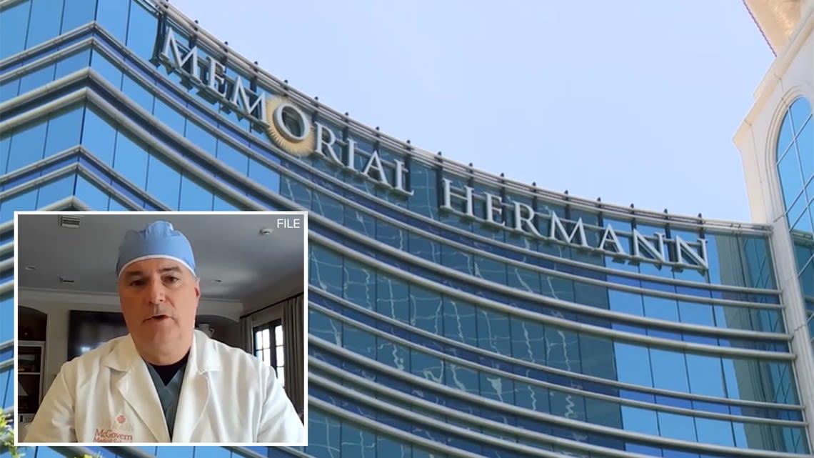 Temporary restraining order filed against doctor at center of Memorial Hermann liver transplant pause