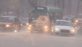 將軍澳西貢雨勢特大多路水浸 天文台指有機會發黑雨