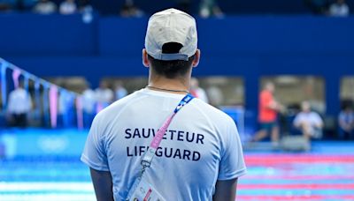 Olympics 2024: A Deep Dive Into Why Lifeguards Are Needed at Swimming Pools - E! Online