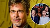 Brad Pitt no tiene contacto con la mayoría de sus hijos