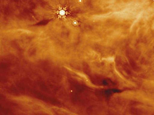 Encontradas pela primeira vez moléculas orgânicas complexas no gelo de estrelas nascentes