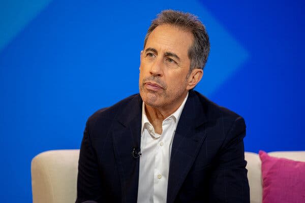 Jerry Seinfeld Can No Longer Be About Nothing