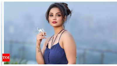 Exclusive - Naagin fame Adaa Khan: It's very important for me that my vibe matches with the person I am meeting - Times of India