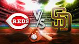 Reds vs. Padres prediction, odds, pick, how to watch