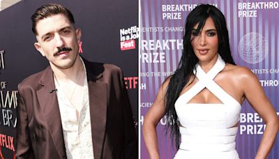 Andrew Schulz Says Kim Kardashian Was ‘Disassociated’ Like a ‘Robot’ During Tom Brady Roast